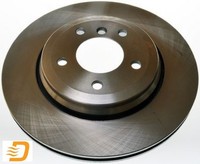 2X Bremsscheibe Denckermann B130316 2 Bremsscheiben Hinterachse Hinten FüR BMW
