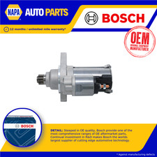 Motor De Arranque Se Adapta a SEAT ATECA KH7 1.0 16 a 20 Bosch 0AM911023T Calidad Nuevo