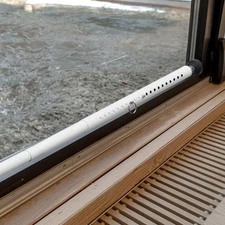 Sliding Door Lock 17"- 51"Sliding Security Bar Heavy Duty Glass Patio Window