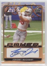 2021 Leaf Pro Set Power Base Auto Jeremy Ruckert #BA-JR1 Auto 17d8