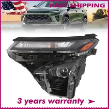 Projector Headlight Driver Left Side w/o LED DRL  For 2024-2025 Chevy Trax