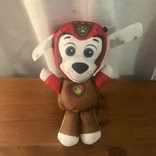 Paw Patrol Aqua Pups Marshall 9” Swim Huggable Floating Friend Swimways Toy Dog