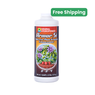 #ad General Hydroponics Armor Si 1 QT 1 Gal 2.5 Gal 5 Gal $254.49