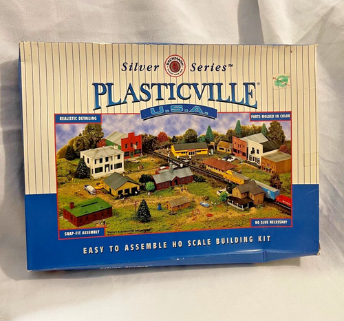 Trenes Bachmann #45535 Plasticville EE. UU. Escala HO Emil's Dry Goods Caja Abierta NUEVO | Zustand: New