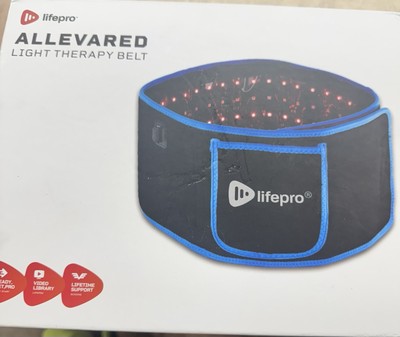 Life Pro Compact & Hands-Free Light Relief Therapy - Red
