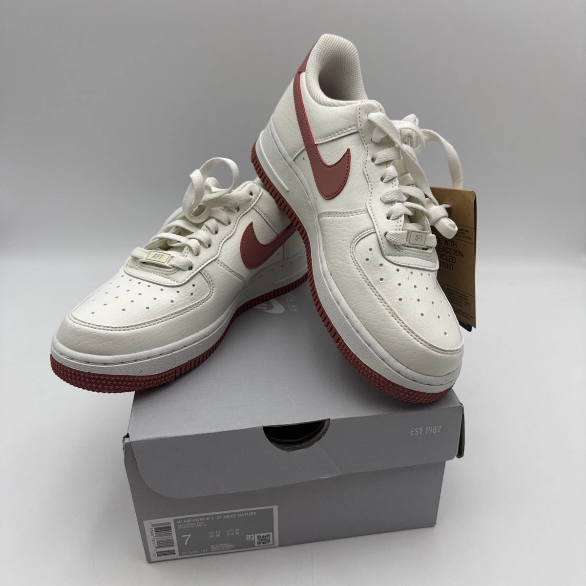 Nike Air Force 1 07 Sail for sale | eBay