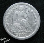 1841-P Seated Liberty Half Dime — photo from another recent sale