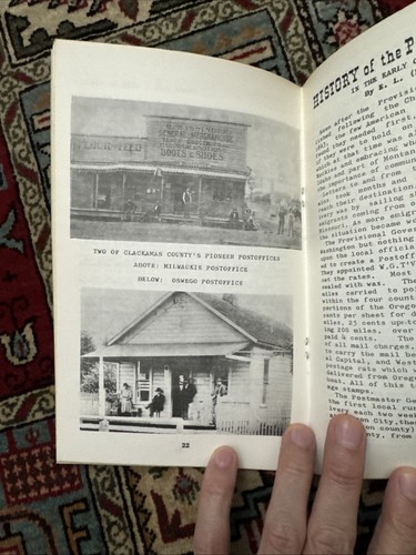 Clackamas County Historical Centennial 1859-1959 Clackamas County Oregon City - Picture 7 of 7