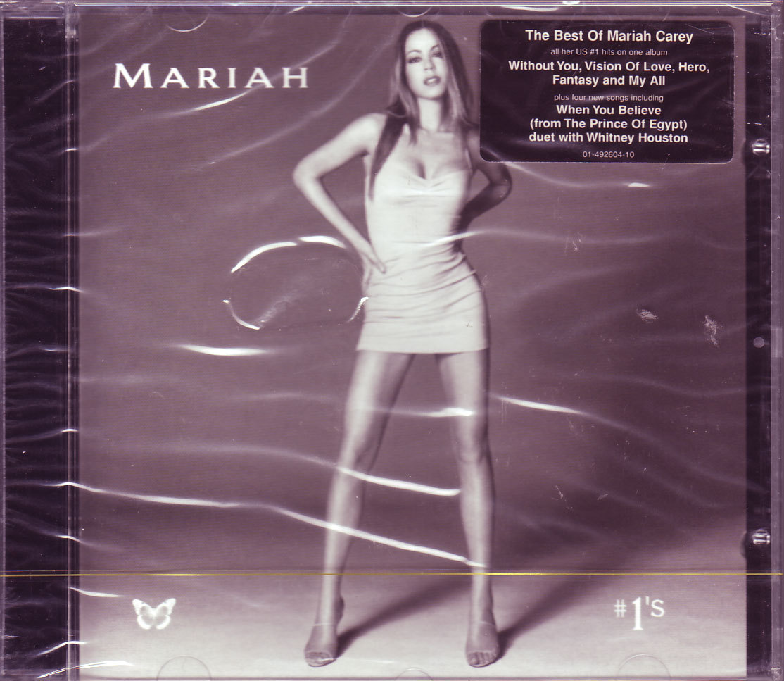 Mariah Carey ‎– #1's