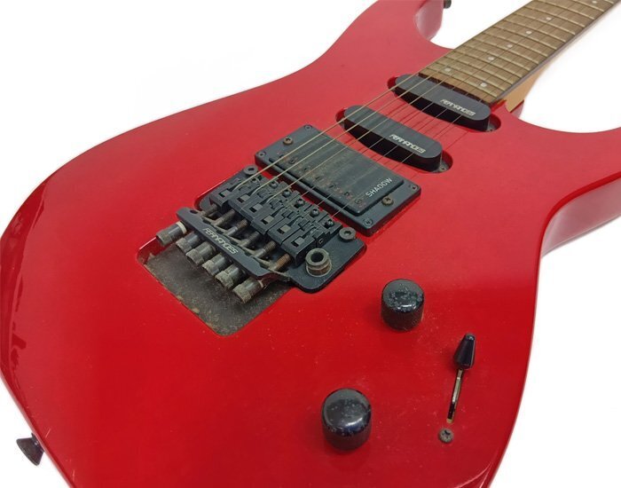 Electric Guitar Fernandes FR-75 Revolver Red Shadow Pickup Electric Guitar Fernandes FR-75 Revolver Red Shadow Pickup