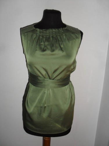 BLUSA CHEMISES BENETTON STILE Tg. S Colore Moda COMPRALO SUBITO - Foto 11 di 12