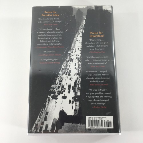 Strivers Row by Kevin Baker 2006 FLAT SIGNED 1st Ed with Brodart Jacket Cover - Picture 4 of 4