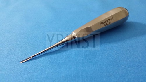 4x APICAL ROOT DENTAL ELEVATORS DEL #302 + #303 + #301 + #46 STAINLESS STEEL CE - Picture 2 of 11
