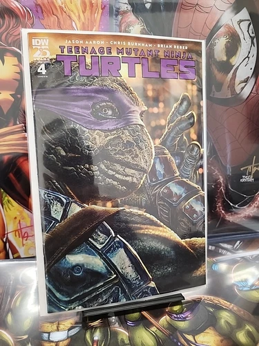 Teenage Mutant Ninja Turtles #4 Cover RI 1:75 Incentive Bermejo IDW 2024 🔥🔥