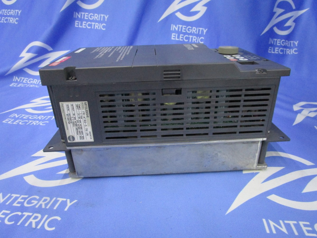 Mitsubishi inverter FR-A740-3.7K-26 480V DRIVE VFD 3.7KW 1 YEAR