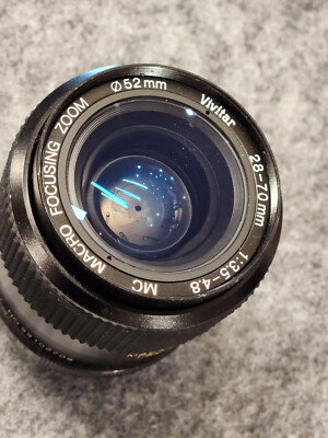 Vivitar 28-70MM F/3.5-4.8  Macro Pentax Manual Focus