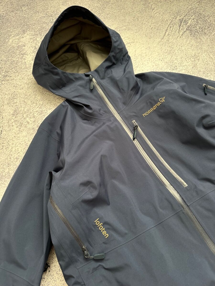 NORRONA Lofoten Gore-Tex Pro Jacket Indigo Night Women Size NORRONA Lofoten Gore-Tex Pro Jacket Indigo Night Women Size