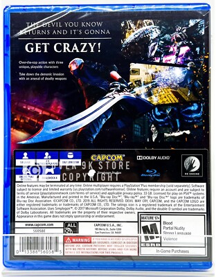Q*P様 Devil May Cry 5 Visons of V 2 新品未開封 image_isbn