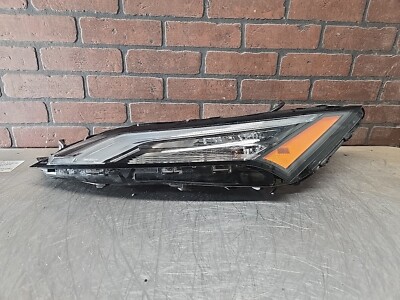 2021 2022 2023 Nissan Rogue Headlight Left LH Driver OEM Halogen Upper 0161 E