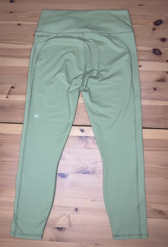 PowerHold By Fabletics High Rise 7/8 Legging Yoga Gym Green Womens Size Large - Picture 2 of 19