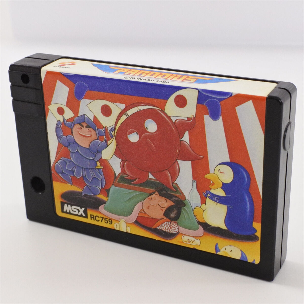 KONAMI コナミ PARODIUS パロディウス MSX版 テレビゲーム