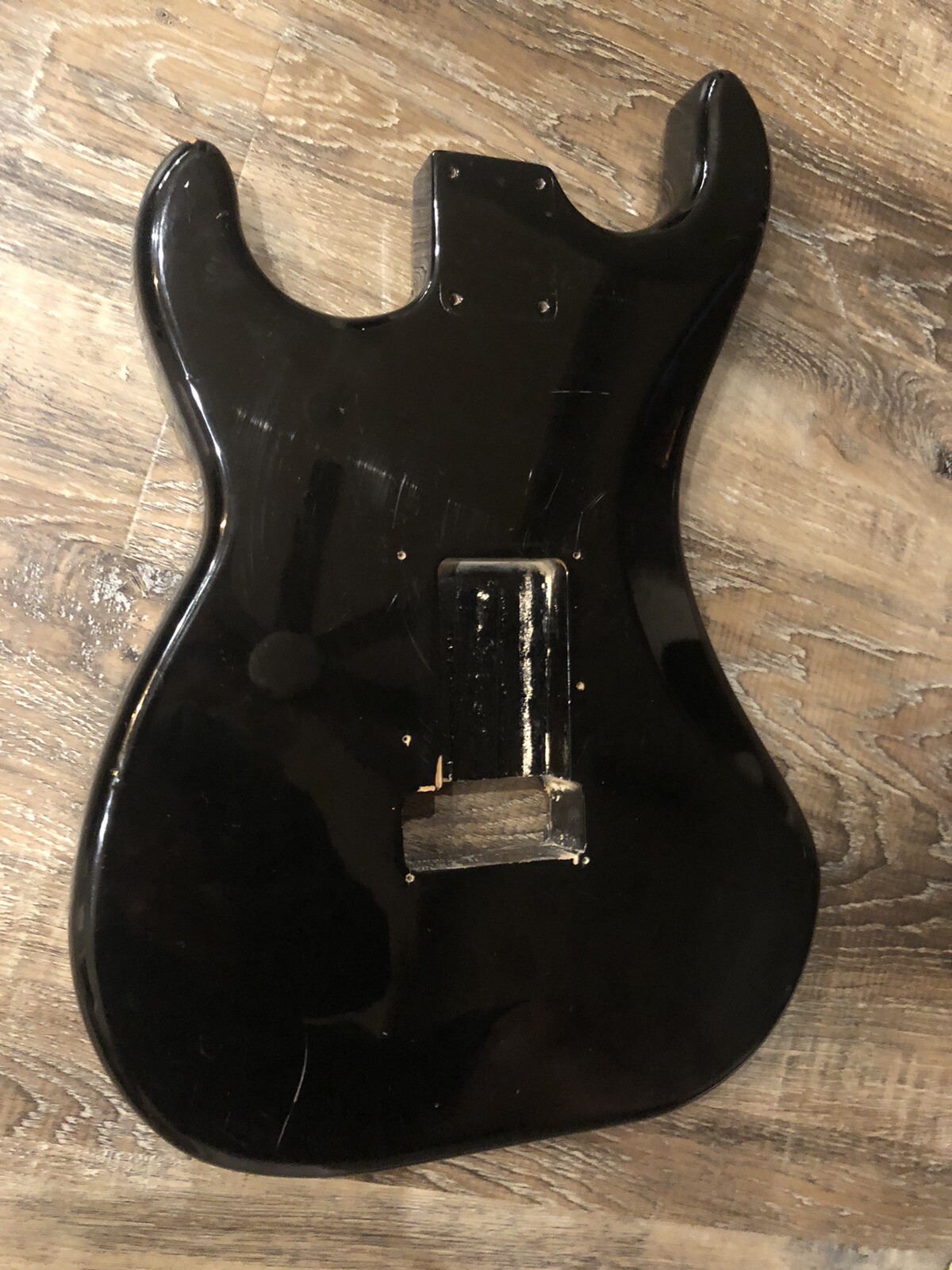 VINTAGE KRAMER GUITAR BODY SIGNED BY JOE SATRIANI eBay