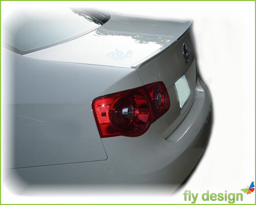 Rear Spoiler suitable for VW JETTA V 5 2005 - 2010