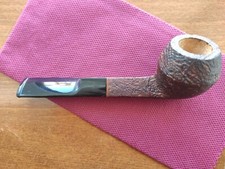 pipa pfeife Manelli bulldog radica sabbiata briar pipe nuova gr.42 no filtro