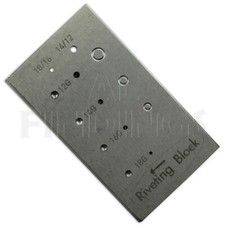 Stahl Nietblock Amboss & Uhr Reparaturwerkzeug Uhrmacher Werkstatt