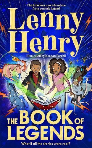The Book of Legends New Book, Keenon Ferrell, Hardback