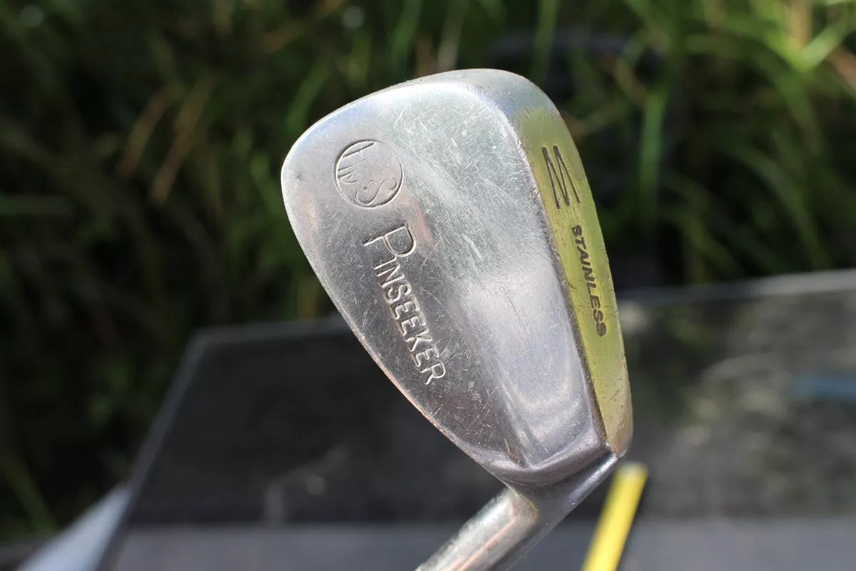 H. Bird son Pinseeker W Irons vintage