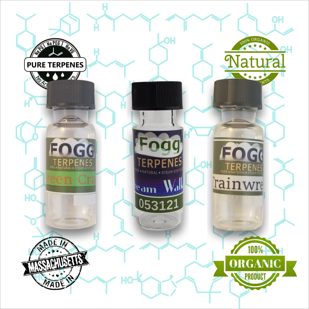 Fogg Terpenes - 3 Pack - Hoppy Collection