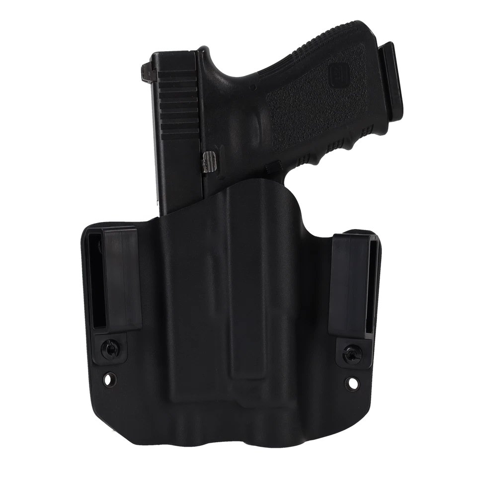Kahr - OWB Tactical Holster - Streamlight TLR-2 - Optic Ready - Matte Black - Image 4 of 4