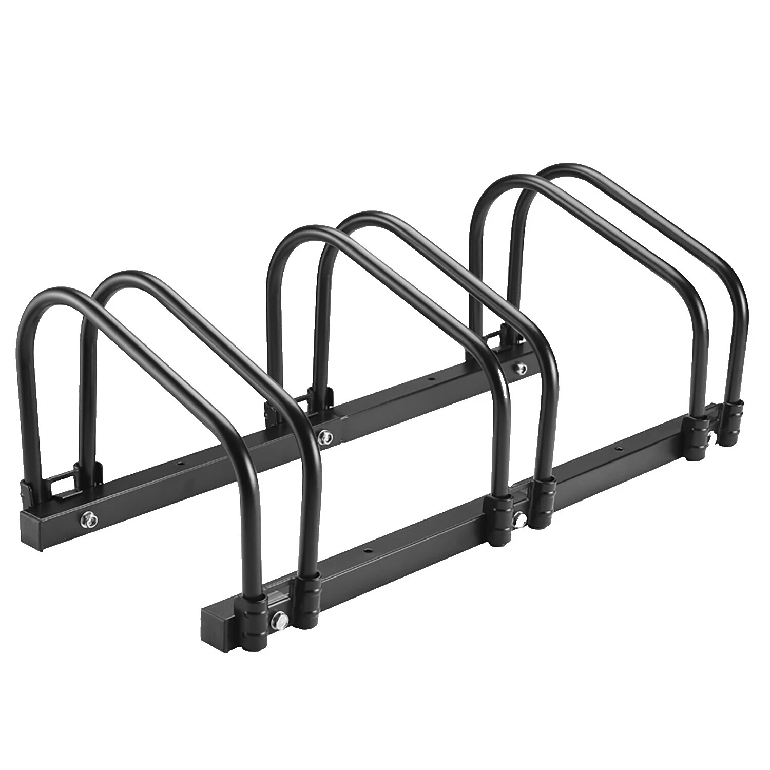 Steel 3 Bike Capacity Bicycle Stands & Storage