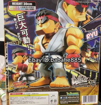 ②arcade1up ストリートファイタースツール Bigboystoys Street Fighter Aron Limited Figure Collection In