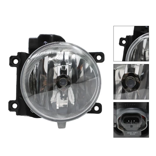 Fit 2013 2014 2015 Toyota RAV4 Pair Front Bumper Fog Lights Lamp w/Bulb+Switch - Picture 6 of 17