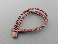 Authentic Handmade Leather Tuareg Bracelet Hippy Gypsy Hippie Boho Bohemian