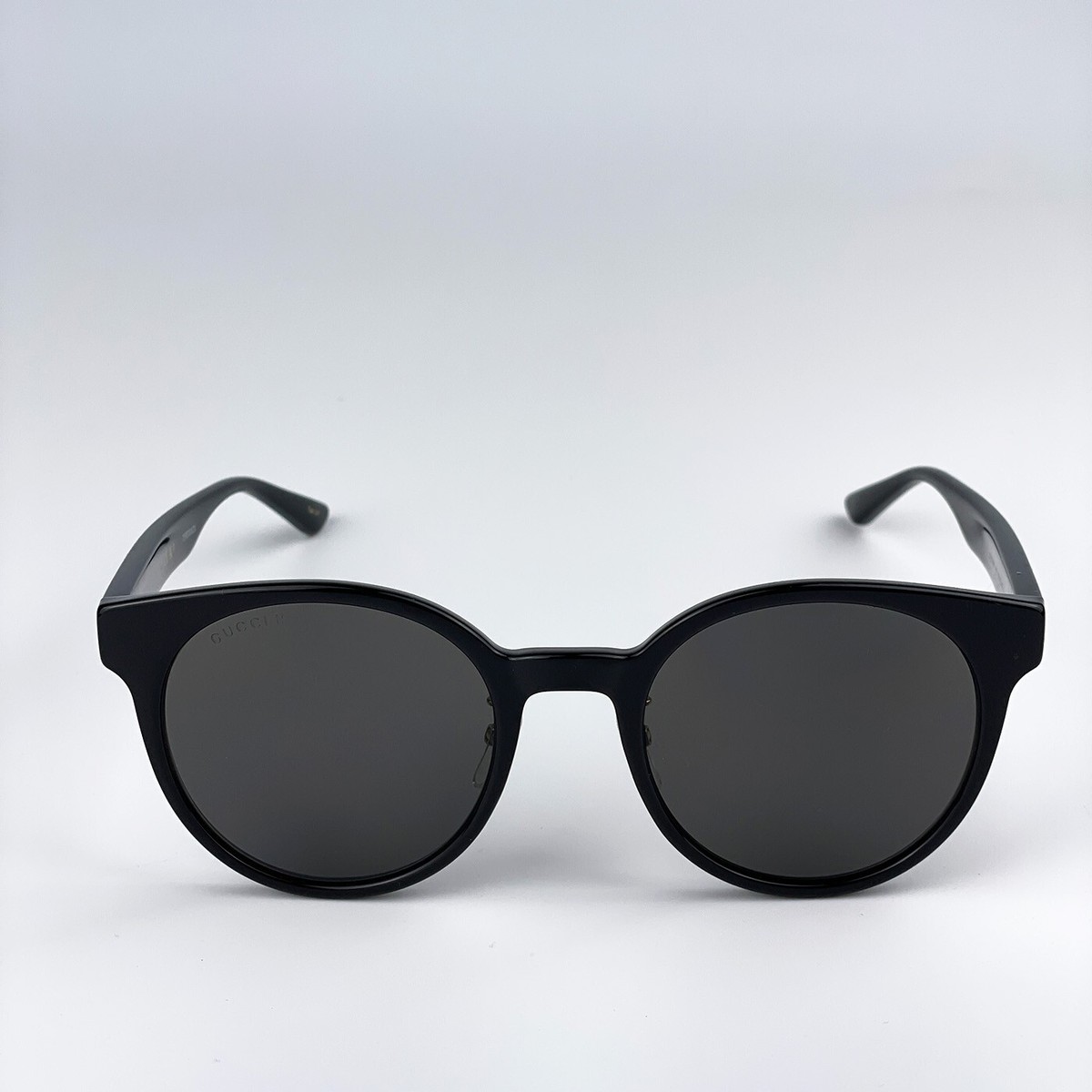 サングラス Gucci Polarized Sunglasses GG1339SK 002 Round Asian Fit Gucci GG1339SK 002 Black Grey Polarized Oval Women