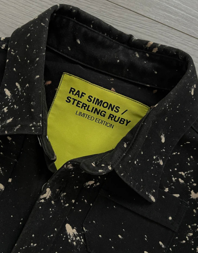Raf Simons Sterling Ruby Rare AW2014 Bleached Ove… - image 4