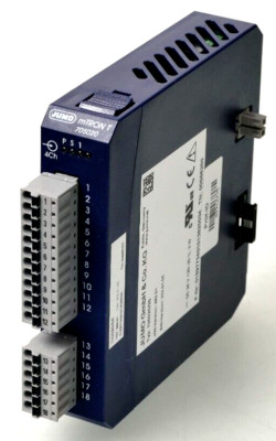 Jumo mTRON T Analog-Eingangsmodul 4-Kanal | 705020-36