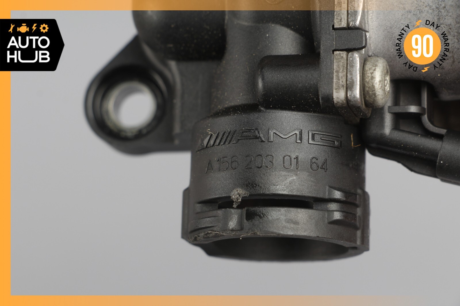 0714 Mercedes W204 C63 E63 AMG Engine Motor Heater Control Valve 1562030164 OEM eBay