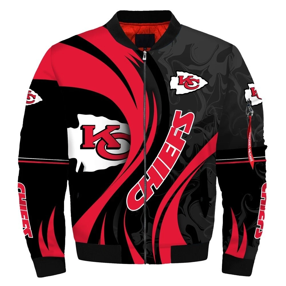 Kansas City Chiefs Men's Bomber Jacket