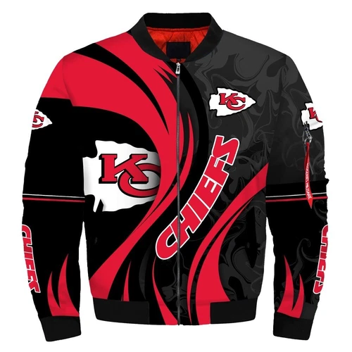 Kansas City Chiefs Men's Bomber Jacket