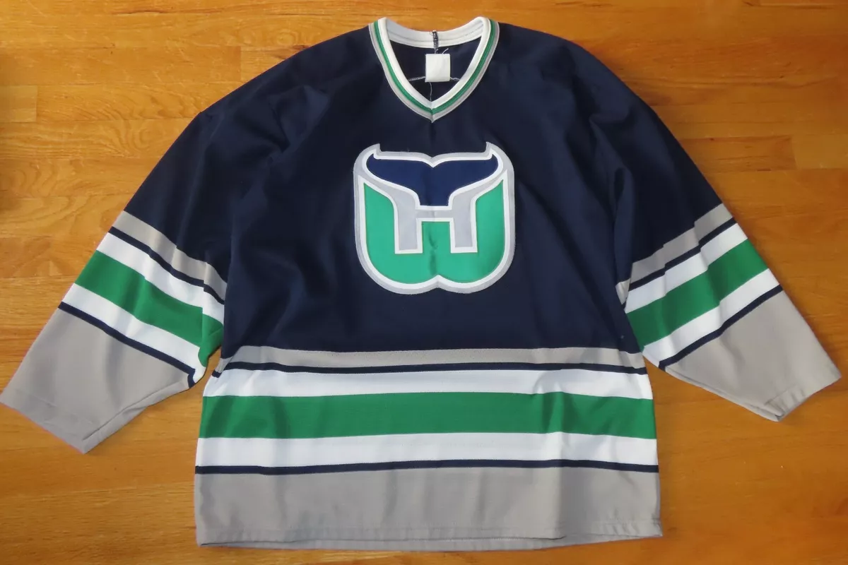 Vintage hartford hotsell whalers jersey