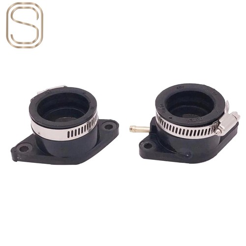 2 PCS Intake Manifold Boot Joint For Yamaha XT600 TT600 1985-1986 43F-13586 Carb - Photo 2/6