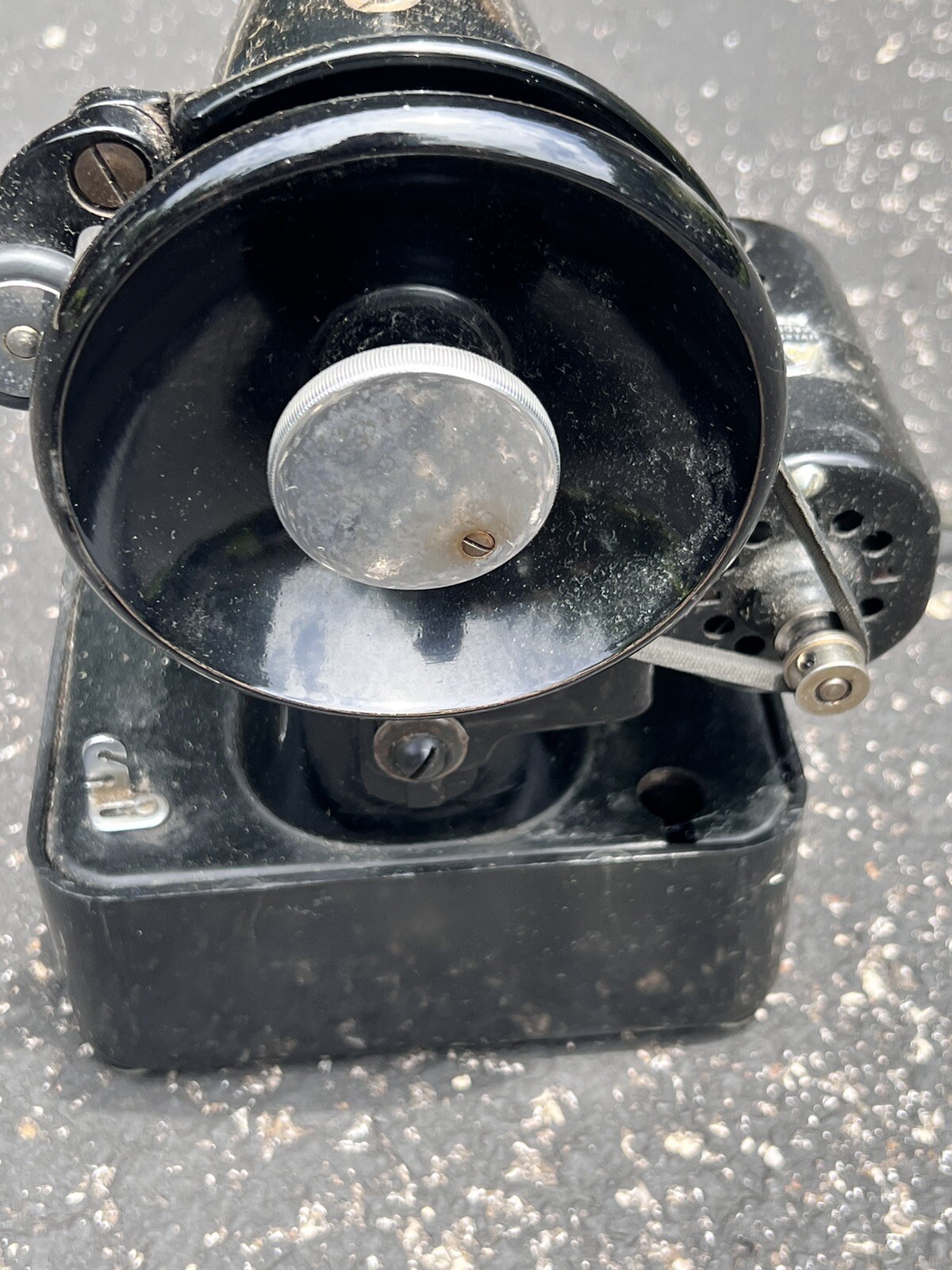 Singer Spartan Sewing Machine 192K For Parts eBay