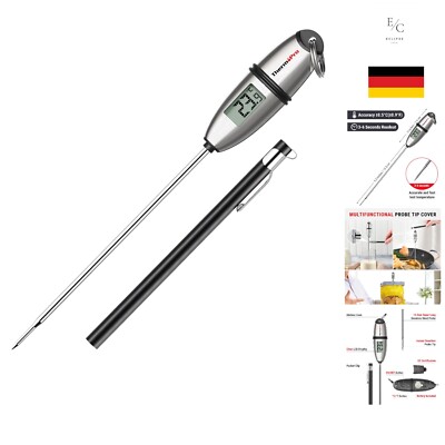 ThermoPro TP02S Digitales Bratenthermometer Fleischthermometer Thermometer Ko...