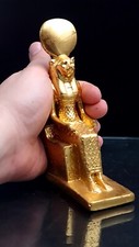 Rare Ancient Egyptian Sekhmet Goddess of War Pharaonic Statue BC Antique Antique