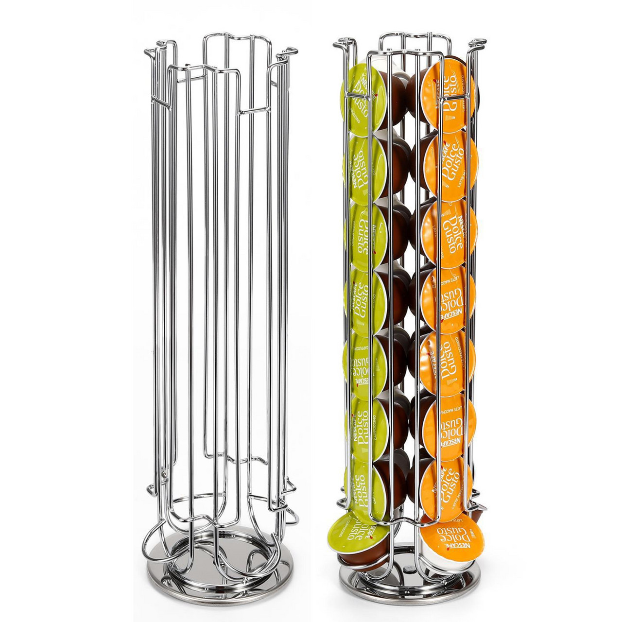 Vinsani 32 Pod drehbarer Kaffeehalter für Dolce Gusto Kaffeemaschinen