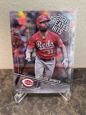 Jesse Winker 2022 Topps Series 1 2021 GREATEST HITS Cincinnati Reds #21GH-14